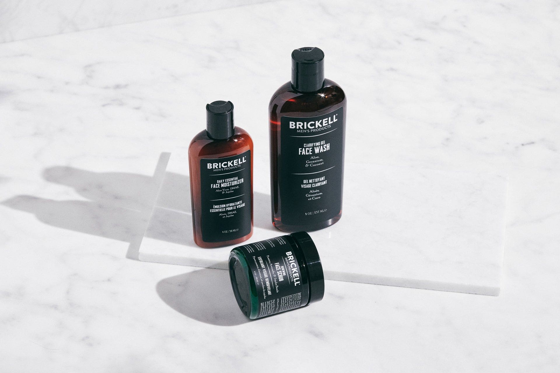 Men's Daily Advanced Face Care Routine I - Image 2