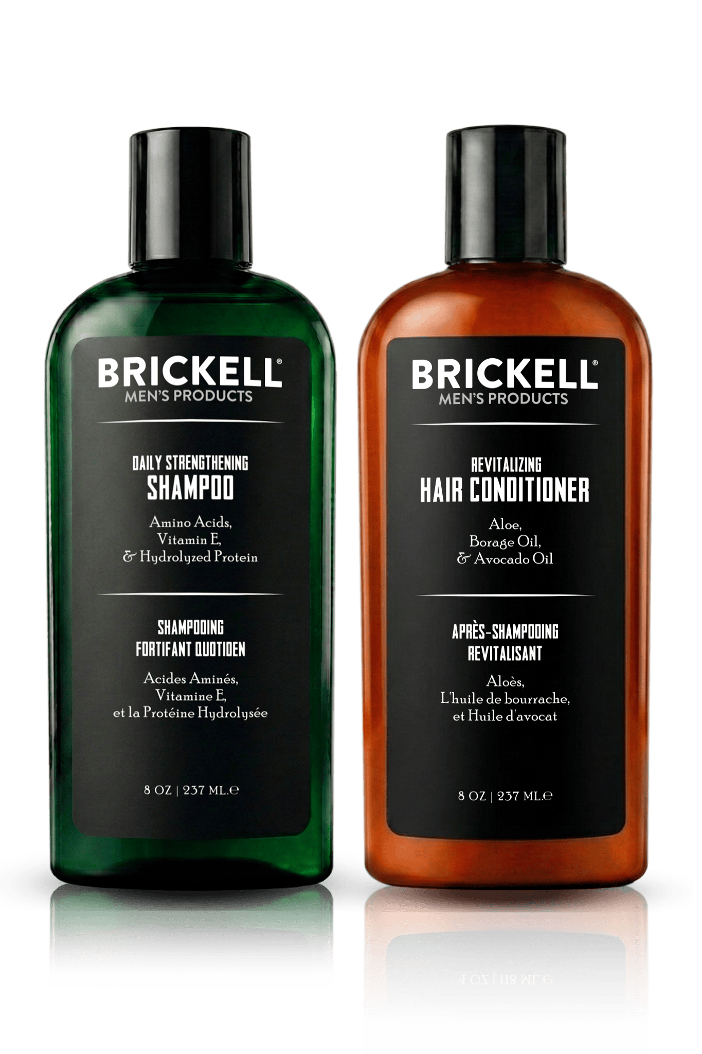 Daily Revitalizing Men's Hair Care Routine
