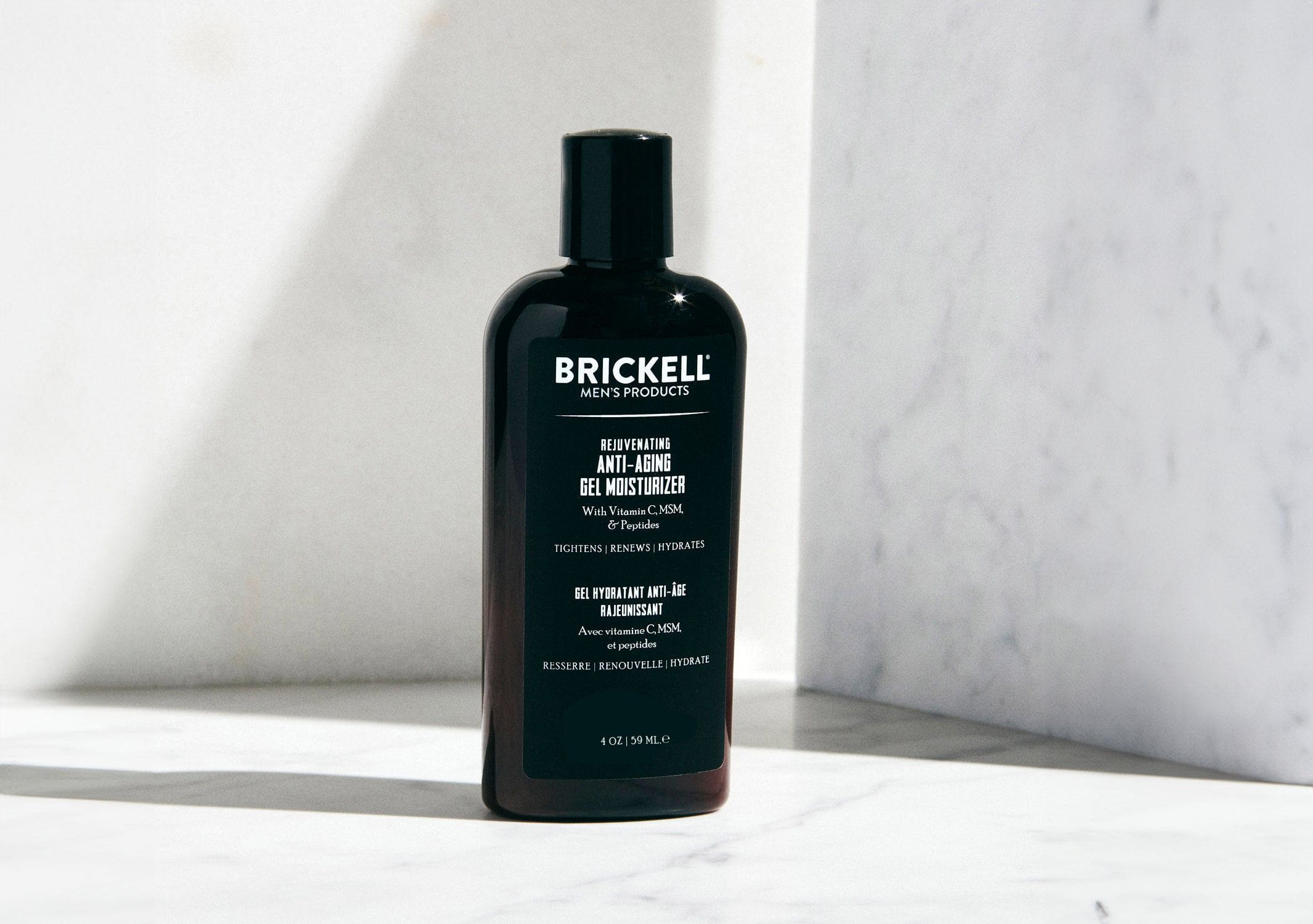 Rejuvenating Anti-Aging Gel Moisturizer for Men - Image 2