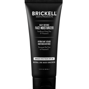Daily Defense Face Moisturizer with SPF 20 for Men