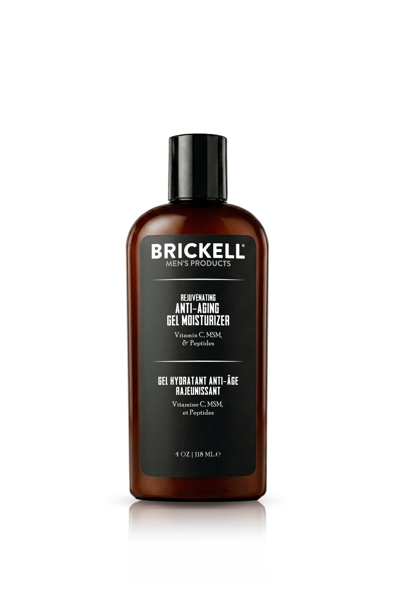Rejuvenating Anti-Aging Gel Moisturizer for Men