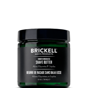 Smooth Brushless Shave Butter for Men