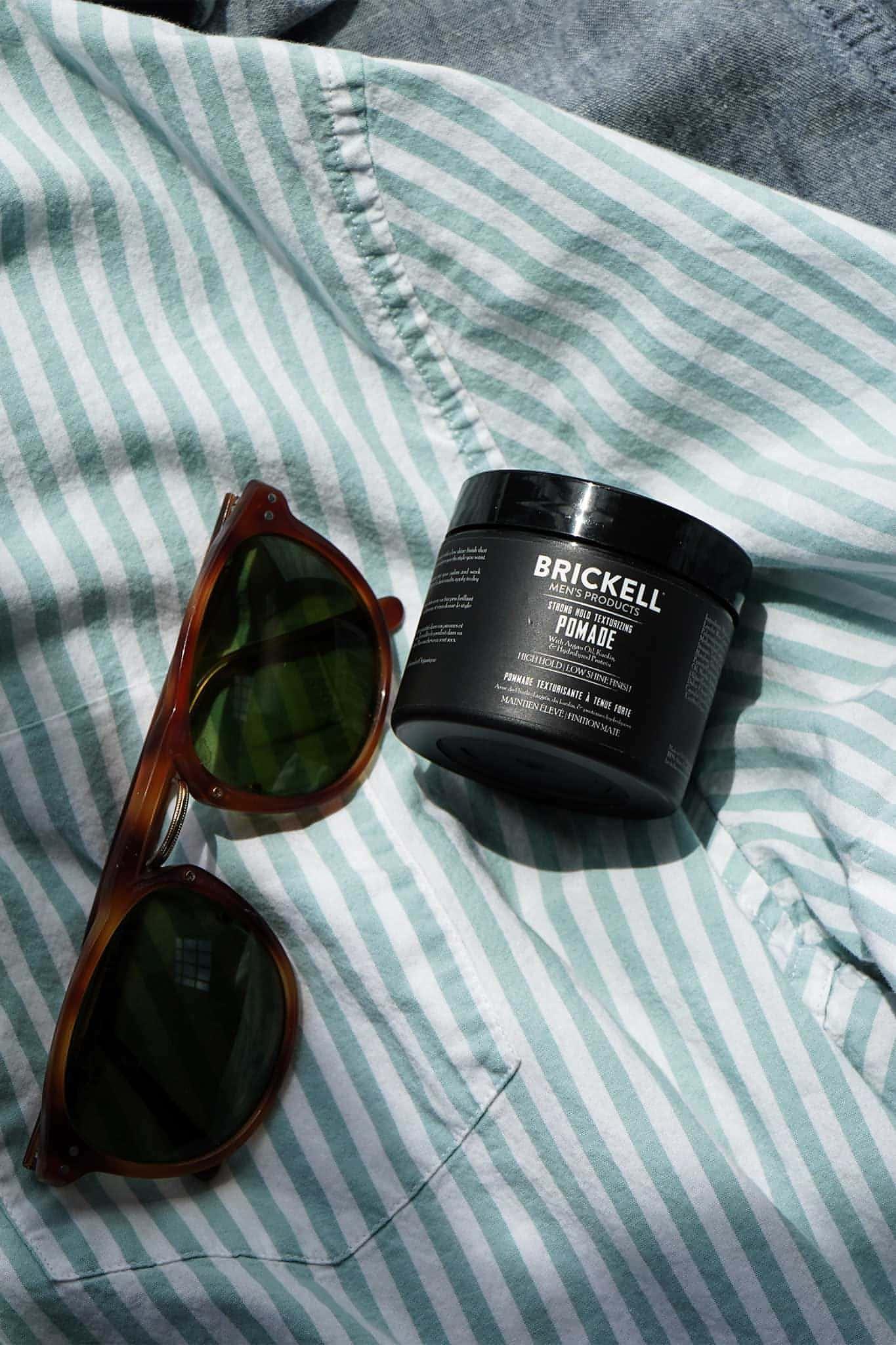Strong Hold Texturizing Pomade for Men - Image 2
