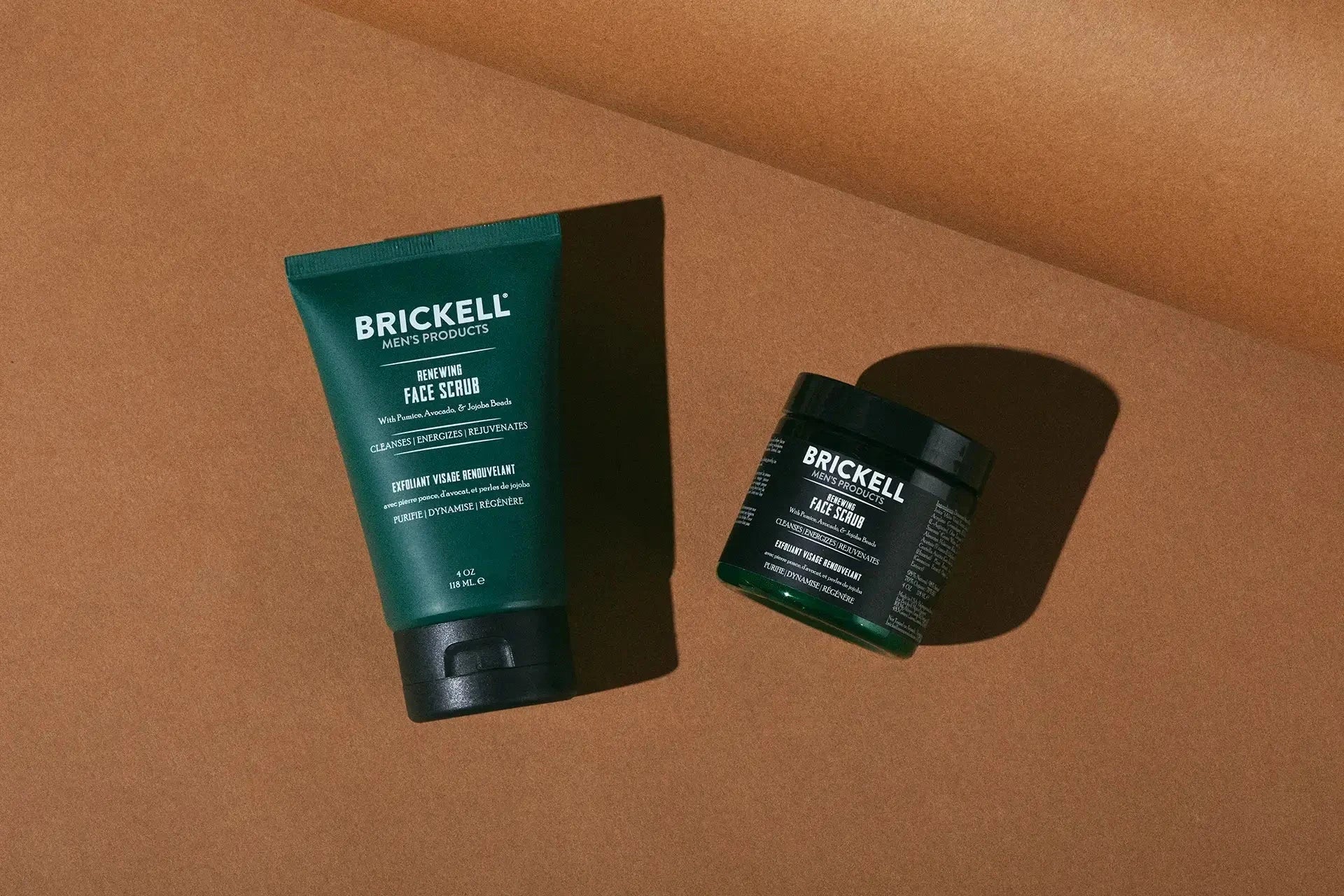 Renewing Face Scrub for Men - Image 2